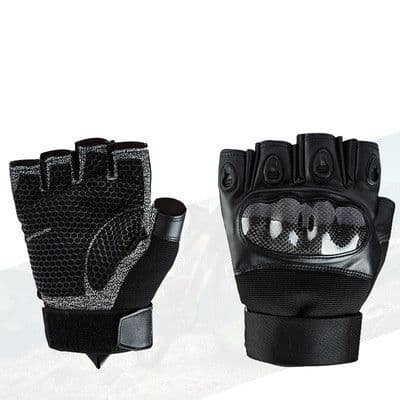 image-Tactical Gloves Full-Finger Half-Finger Stab-Resistant Outdoor Mountaineering Riding Field Equipment