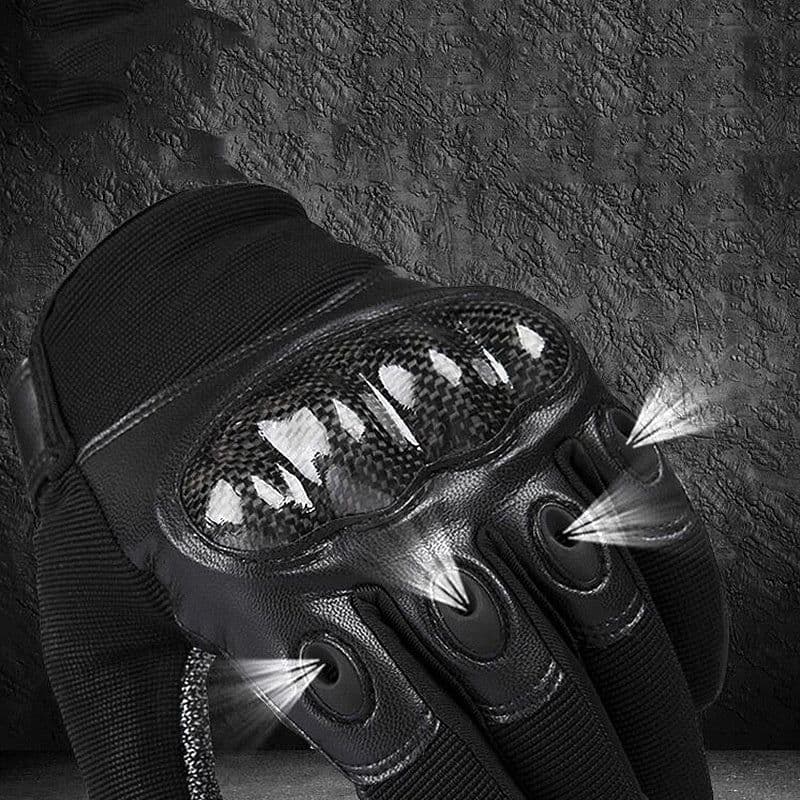 image-Tactical Gloves Full-Finger Half-Finger Stab-Resistant Outdoor Mountaineering Riding Field Equipment