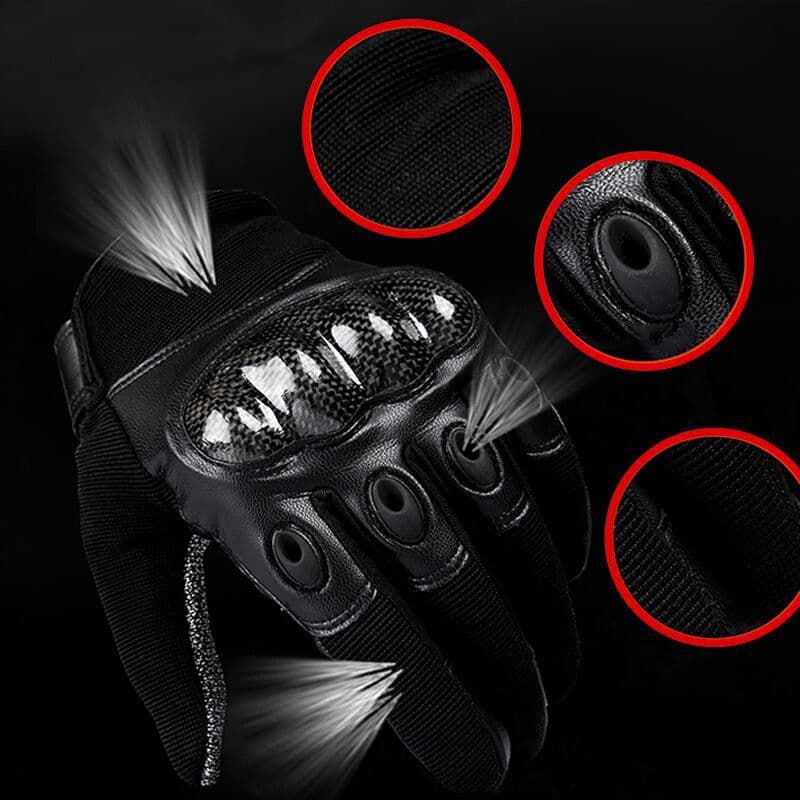 image-Tactical Gloves Full-Finger Half-Finger Stab-Resistant Outdoor Mountaineering Riding Field Equipment