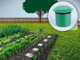 image-Garden Vegetable Garden Snail Trap