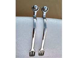 image-Equestrian Spurs Commercial Harness Stainless Steel Spurs Equestrian Supplies British Belt Ball