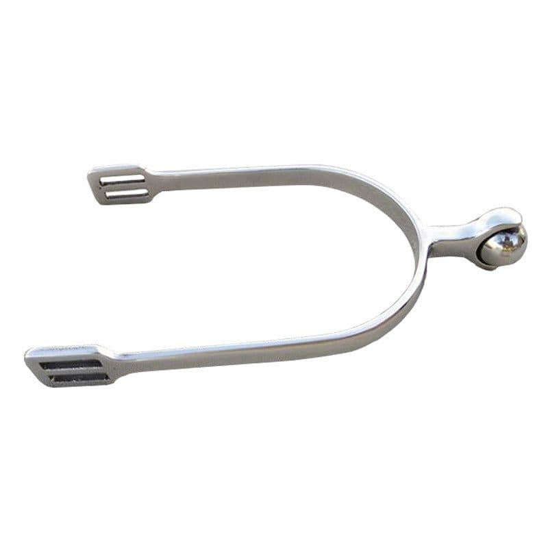 image-Equestrian Spurs Commercial Harness Stainless Steel Spurs Equestrian Supplies British Belt Ball