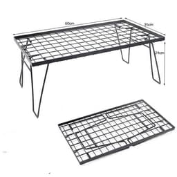 image-Outdoor Camping Iron Lamp Rack For Mountain Customers