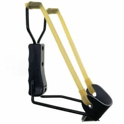 image-Compact Folding Slingshot Wrist Rocket Catapult For Hunting Outdoor Sport Games