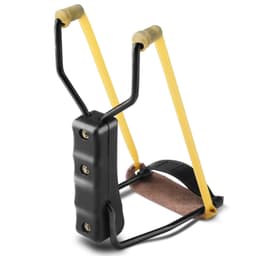 image-Compact Folding Slingshot Wrist Rocket Catapult For Hunting Outdoor Sport Games