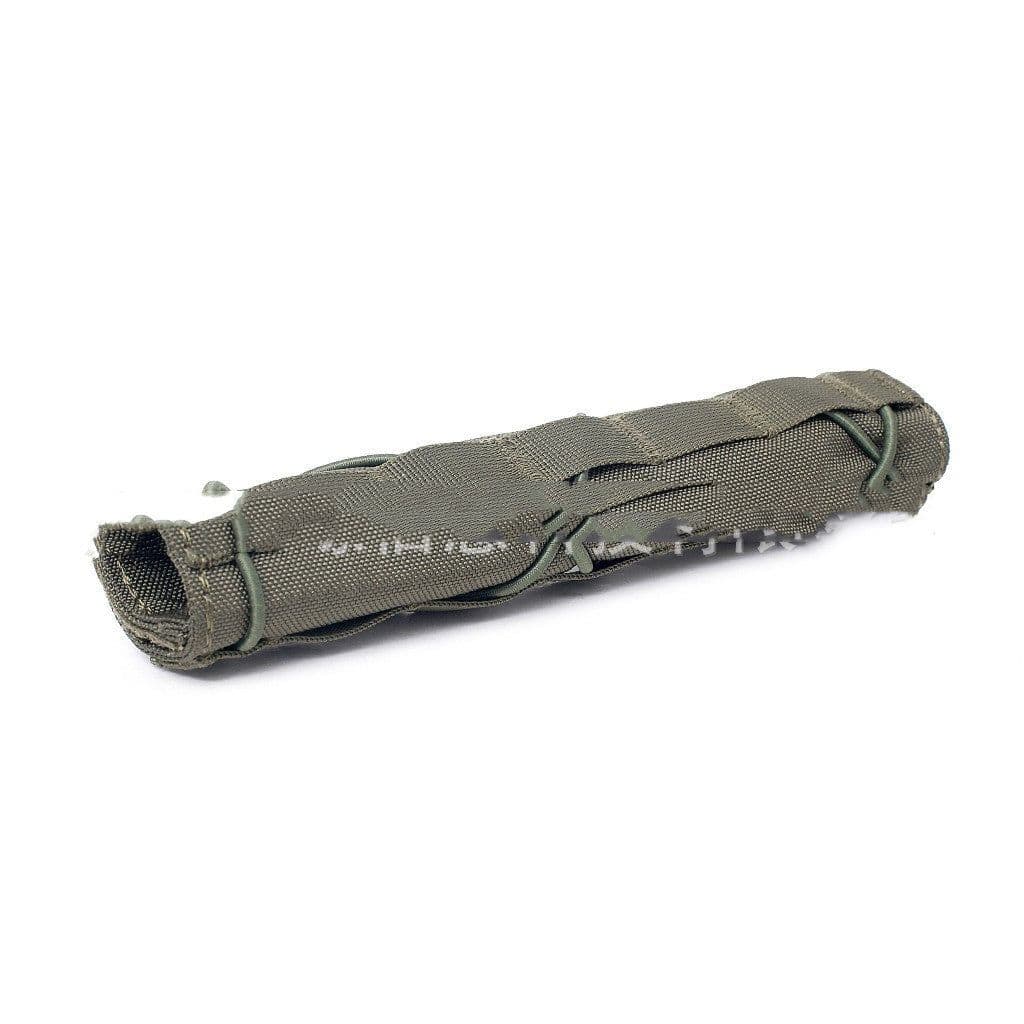 image-Outdoor Hunting Gear Silencer Bag Camo Protection Cover