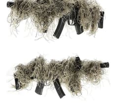 image-Outdoor Supplies Tactical Gun Rope CS Military Camouflage Camouflage Props Jungle Camouflage Rope Accessories
