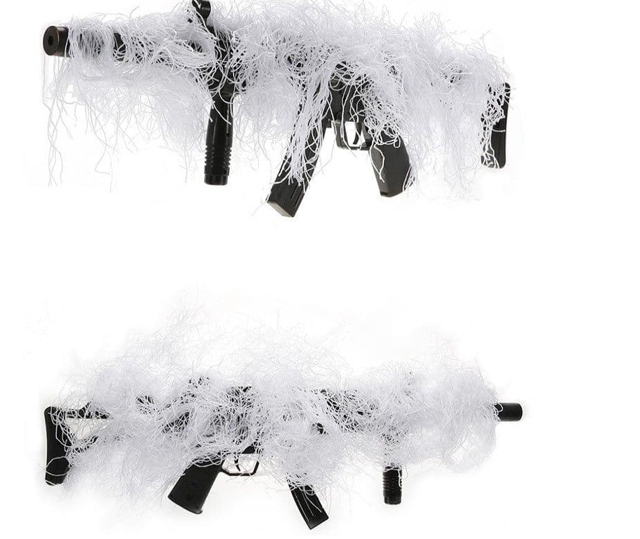 image-Outdoor Supplies Tactical Gun Rope CS Military Camouflage Camouflage Props Jungle Camouflage Rope Accessories