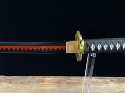 image-C001 Handmade High Carbon Steel Shusui