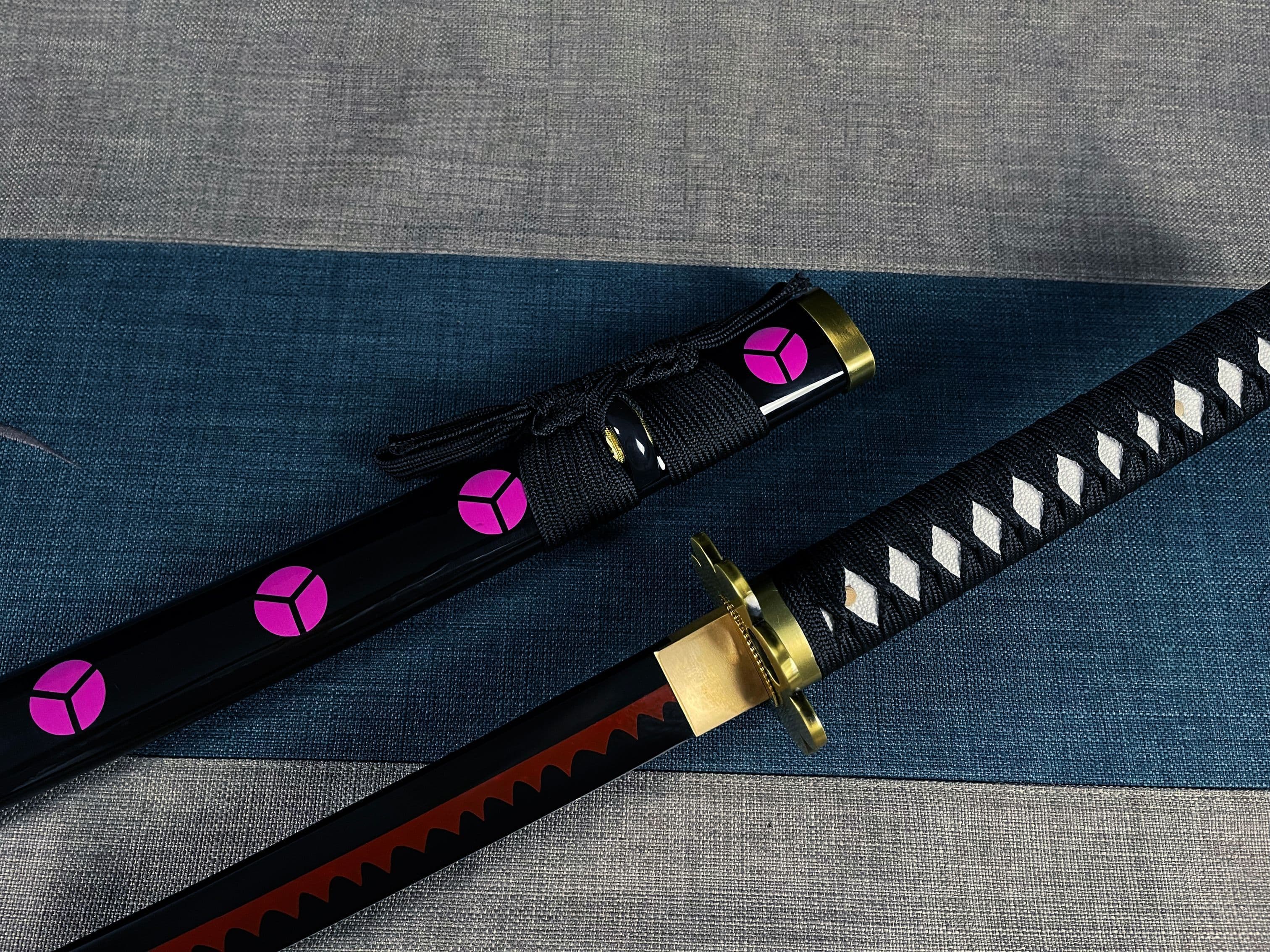 image-C001 Handmade High Carbon Steel Shusui