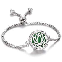 image-2024 New Kaleidoscope Aromatherapy Bracelet Perfume Essential Oil Diffuser Locket Bracelet Charms Women Aroma Diffuser Jewelry