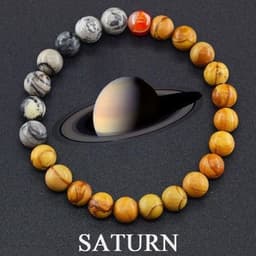 image-Fashion Jewelry Couples Bracelets Matte 10 Mm Stone Beads Bracelet Men Universe Energy Bangle Vintage Minimalist Elastic Jewelry Women