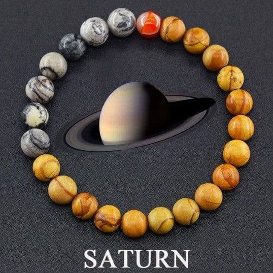 image-Fashion Jewelry Couples Bracelets Matte 10 Mm Stone Beads Bracelet Men Universe Energy Bangle Vintage Minimalist Elastic Jewelry Women