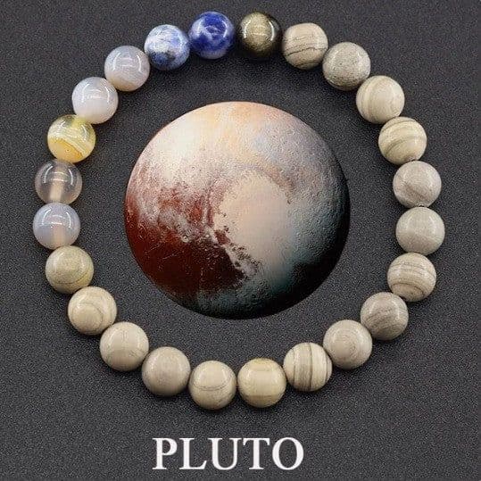 image-Fashion Jewelry Couples Bracelets Matte 10 Mm Stone Beads Bracelet Men Universe Energy Bangle Vintage Minimalist Elastic Jewelry Women