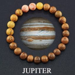 image-Fashion Jewelry Couples Bracelets Matte 10 Mm Stone Beads Bracelet Men Universe Energy Bangle Vintage Minimalist Elastic Jewelry Women