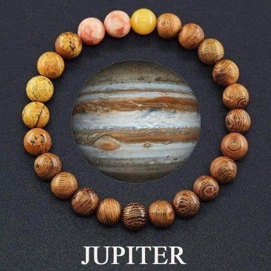 image-Fashion Jewelry Couples Bracelets Matte 10 Mm Stone Beads Bracelet Men Universe Energy Bangle Vintage Minimalist Elastic Jewelry Women