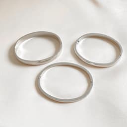 image-Retro Minimalistic Buckle Simple Bracelet Gold Bracelet