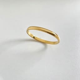 image-Retro Minimalistic Buckle Simple Bracelet Gold Bracelet