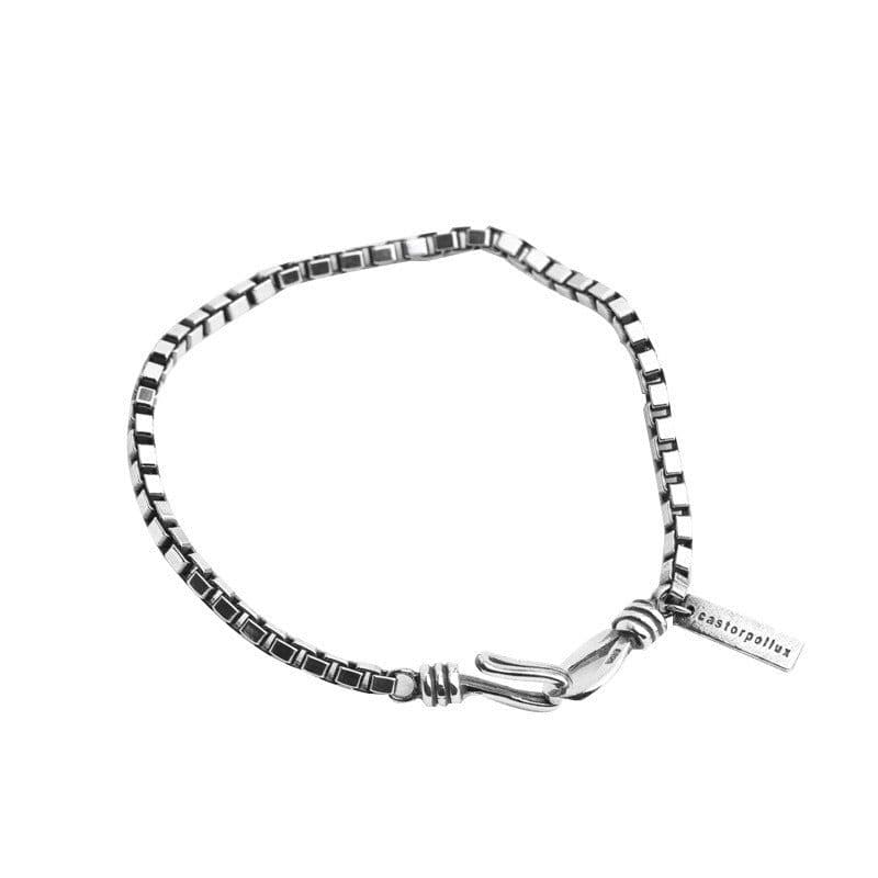 image-Silver Bracelet Female Couple Bracelet
