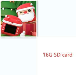 image-Children's Camera Digital Camera Toy Photo Printable Set