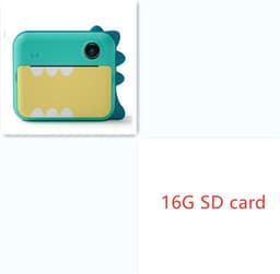 image-Children's Camera Digital Camera Toy Photo Printable Set