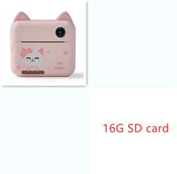 image-Children's Camera Digital Camera Toy Photo Printable Set