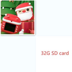 image-Children's Camera Digital Camera Toy Photo Printable Set