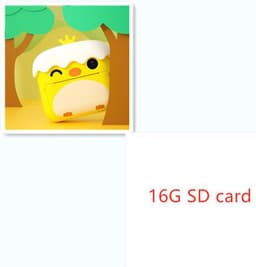 image-Children's Camera Digital Camera Toy Photo Printable Set