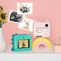 image-Children's Camera Digital Camera Toy Photo Printable Set