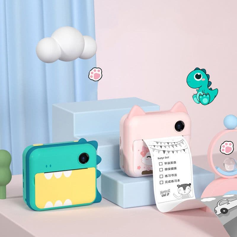 image-Children's Camera Digital Camera Toy Photo Printable Set