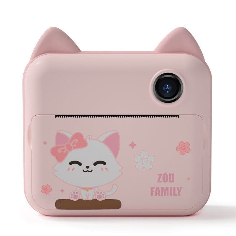 image-Children's Camera Digital Camera Toy Photo Printable Set