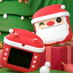 image-Children's Camera Digital Camera Toy Photo Printable Set