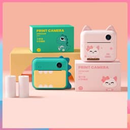 image-Children's Camera Digital Camera Toy Photo Printable Set