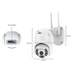 image-Tuy2.5 Ball Machine Outdoor Waterproof Wifi Webcam