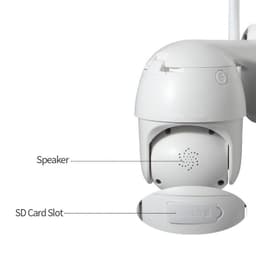 image-Tuy2.5 Ball Machine Outdoor Waterproof Wifi Webcam