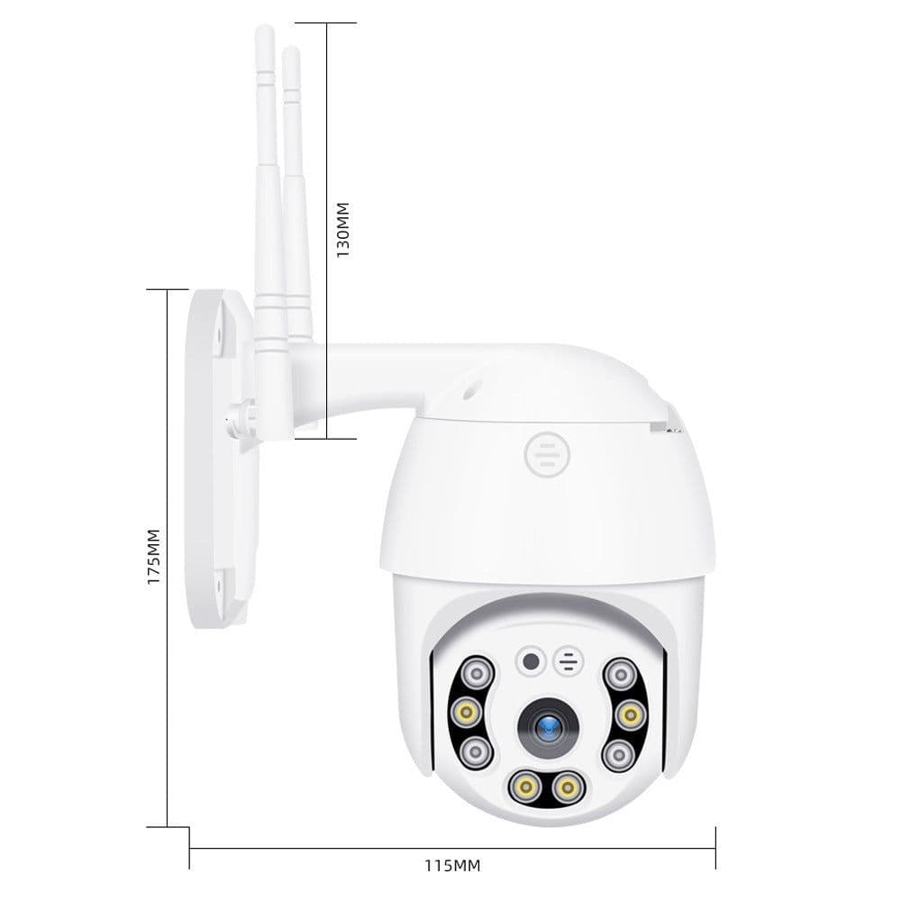 image-Tuy2.5 Ball Machine Outdoor Waterproof Wifi Webcam