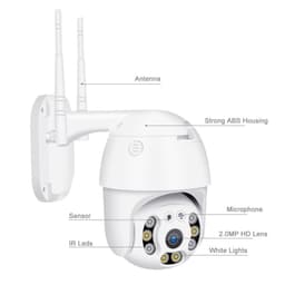 image-Tuy2.5 Ball Machine Outdoor Waterproof Wifi Webcam