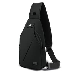 image-Compatible with Apple, Men's Chest Bag Outdoor Leisure Sports Ipad Backpack Male