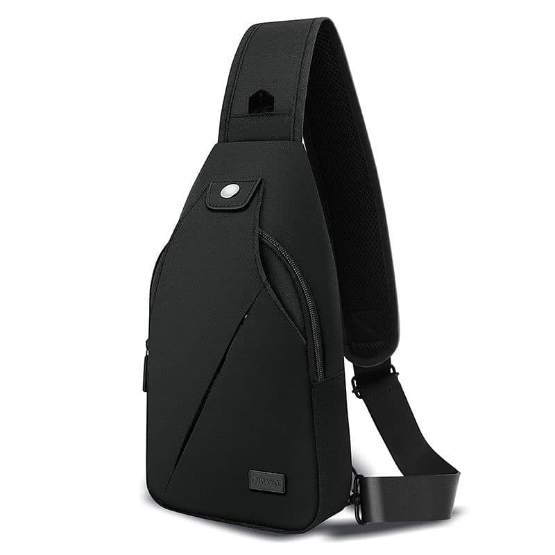 image-Compatible with Apple, Men's Chest Bag Outdoor Leisure Sports Ipad Backpack Male