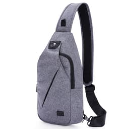 image-Compatible with Apple, Men's Chest Bag Outdoor Leisure Sports Ipad Backpack Male