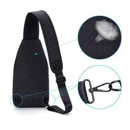 image-Compatible with Apple, Men's Chest Bag Outdoor Leisure Sports Ipad Backpack Male