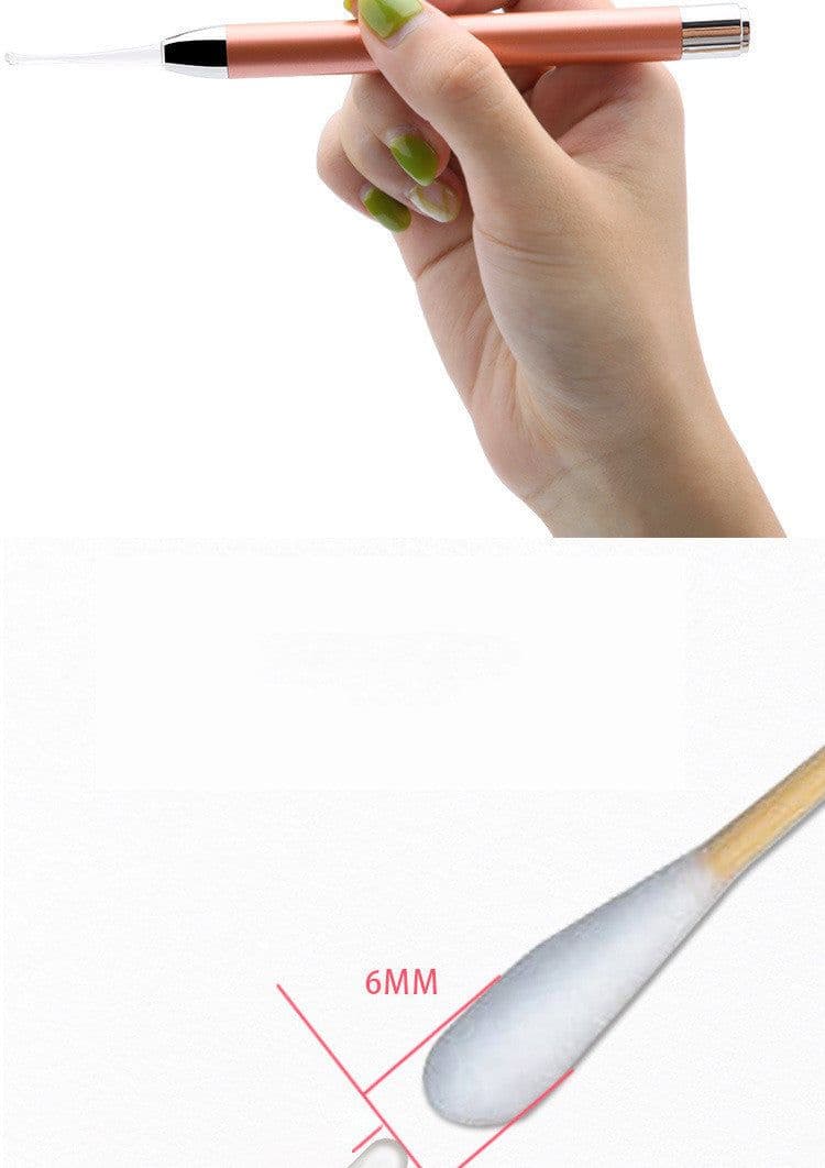image-Luminous Earpick With Light For Visual Children s Earwax Earpick