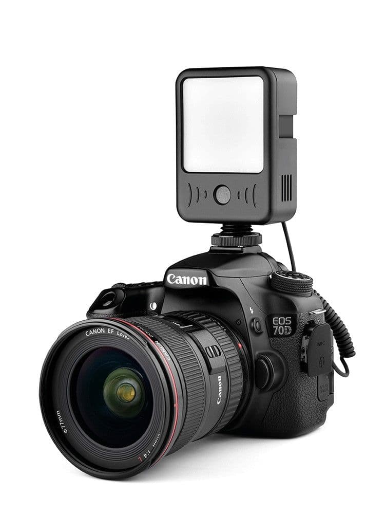 image-Portable Small Radio Fill Light Camera Photo Recording Noise Reduction Microphone