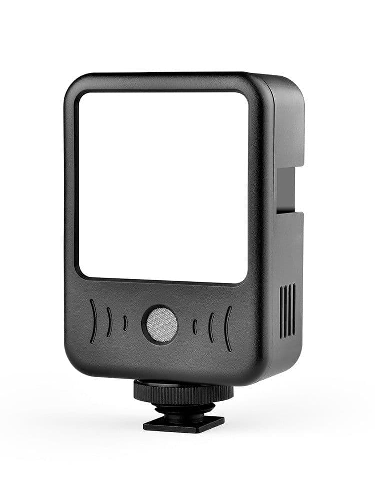 image-Portable Small Radio Fill Light Camera Photo Recording Noise Reduction Microphone