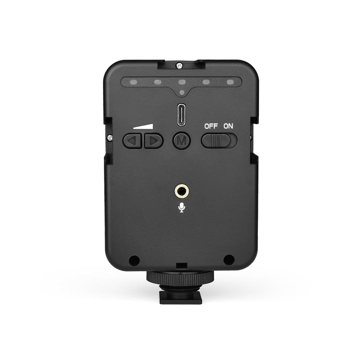 image-Portable Small Radio Fill Light Camera Photo Recording Noise Reduction Microphone