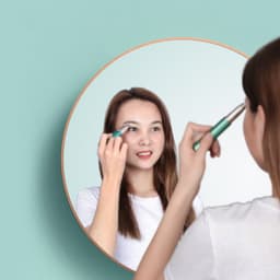image-Electric Eyebrow Trimmer Makeup Painless Eye Brow Epilator Mini Shaver Razors Portable Facial Hair Remover Women Depilator