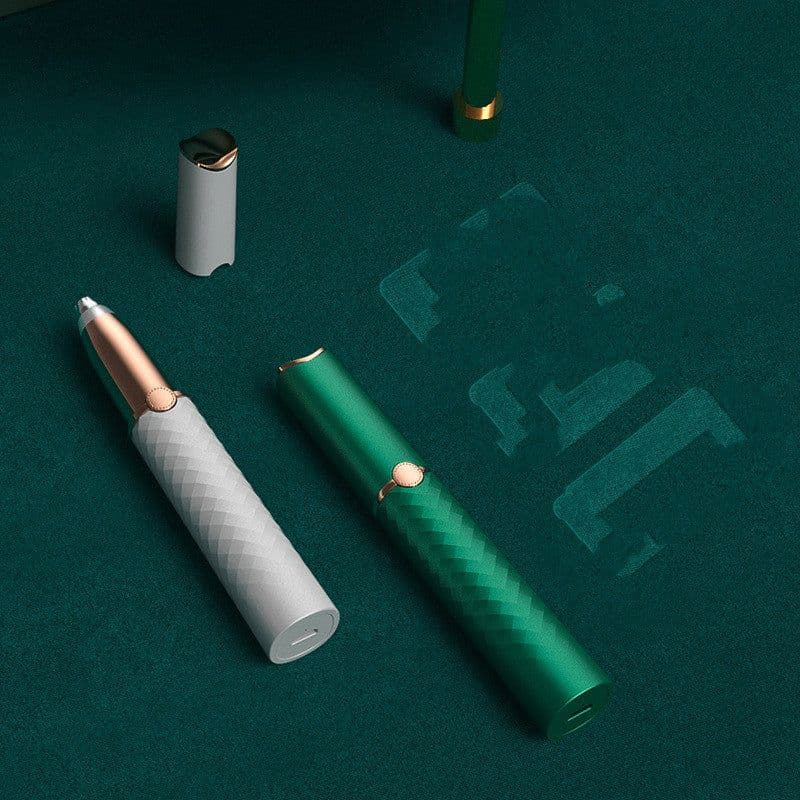 image-Electric Eyebrow Trimmer Makeup Painless Eye Brow Epilator Mini Shaver Razors Portable Facial Hair Remover Women Depilator