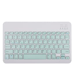 image-Compatible with Apple, Air10.9Ipad10.2 Pen Slot Bluetooth Keyboard Leather Case Pro9.7Air2Mini45 Detachable Keyboard Cover