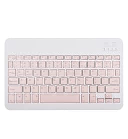 image-Compatible with Apple, Air10.9Ipad10.2 Pen Slot Bluetooth Keyboard Leather Case Pro9.7Air2Mini45 Detachable Keyboard Cover