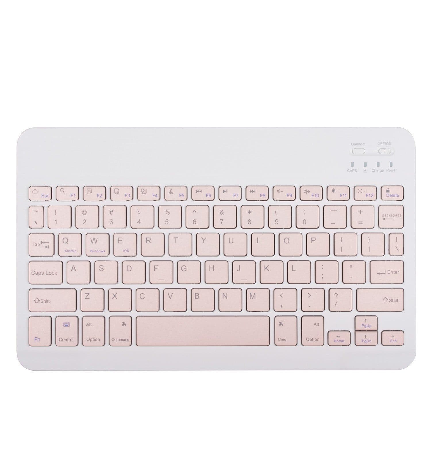 image-Compatible with Apple, Air10.9Ipad10.2 Pen Slot Bluetooth Keyboard Leather Case Pro9.7Air2Mini45 Detachable Keyboard Cover